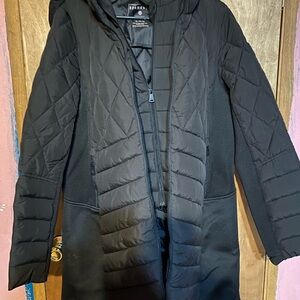 Bernardo Dark Gray Performance Jacket